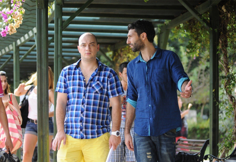 Кадр из фильма &laquo;Что творят мужчины!&raquo;