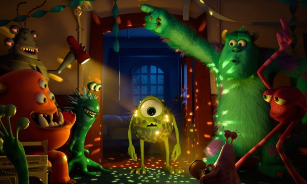 Кадр из мультфильма «Университет монстров» Кадр из мультфильма «Университет монстров»