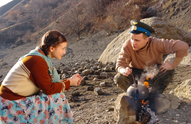 Кадр из фильма &laquo;Гагарин: Первый в космосе&raquo;