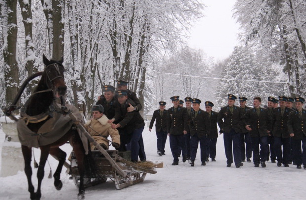 Кадр из фильма &laquo;Гагарин: Первый в космосе&raquo;