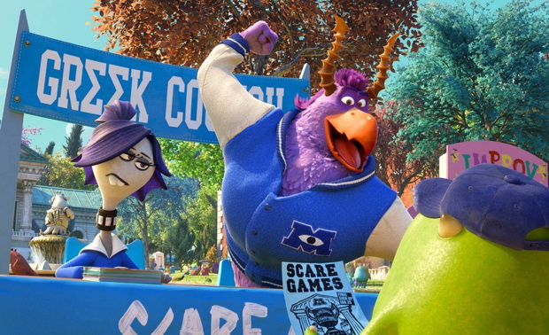 Кадр из мультфильма «Университет монстров» Кадр из мультфильма «Университет монстров»