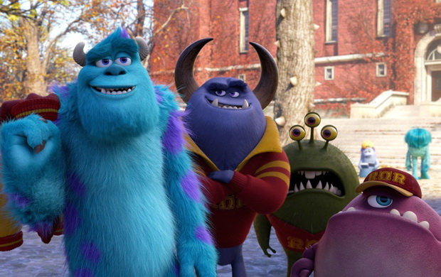 Кадр из мультфильма «Университет монстров» Кадр из мультфильма «Университет монстров»